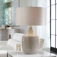 Felipe Gray Table Lamp - Ornate Home