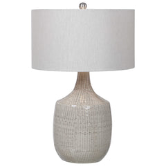Felipe Gray Table Lamp - Ornate Home