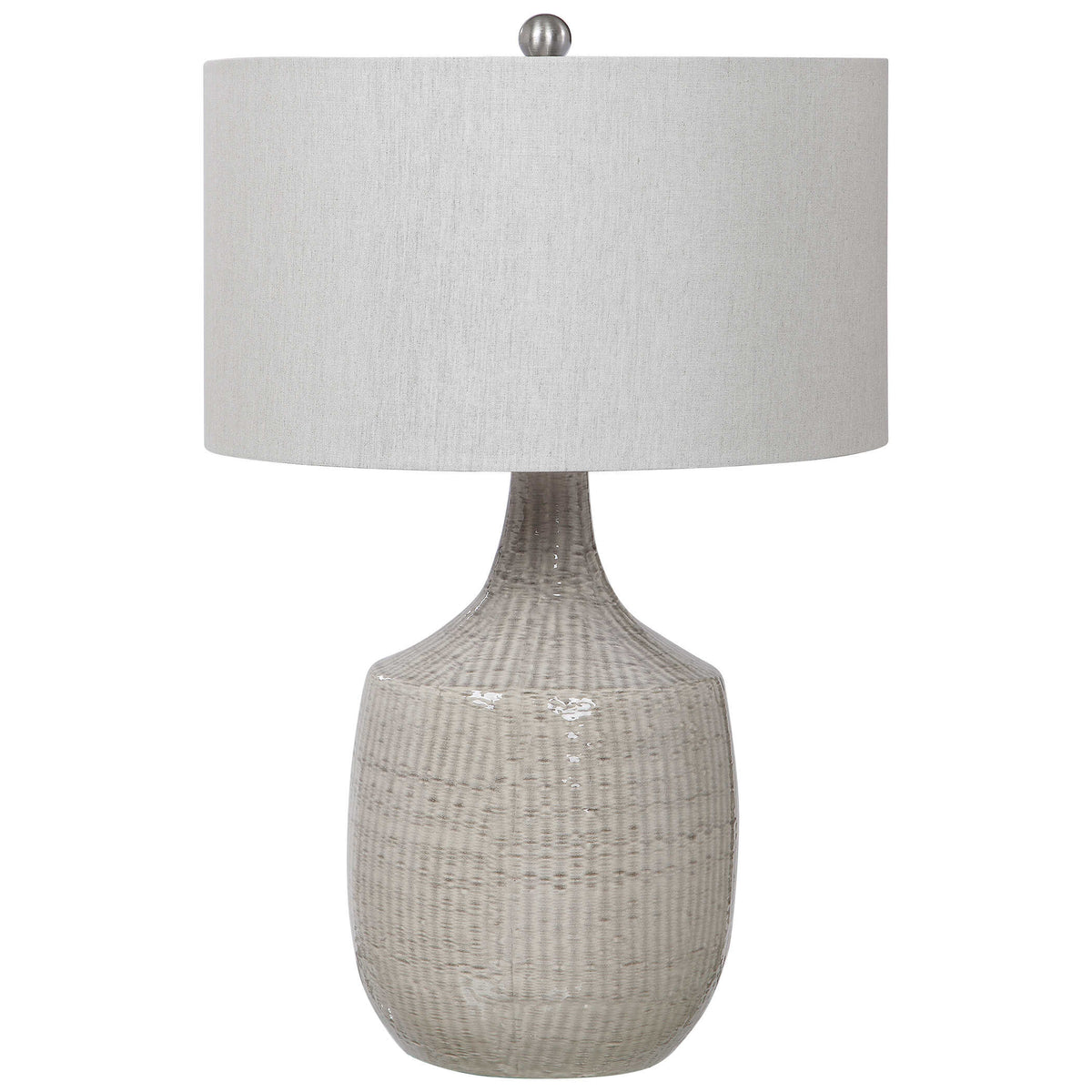 Felipe Gray Table Lamp - Ornate Home
