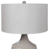 Felipe Gray Table Lamp - Ornate Home