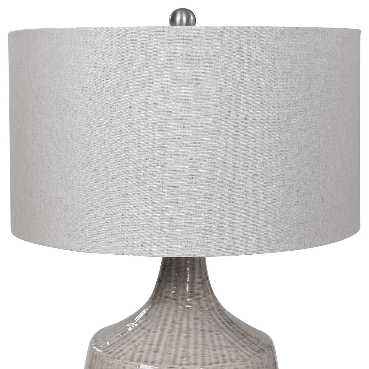 Felipe Gray Table Lamp - Ornate Home