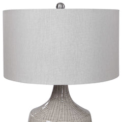 Felipe Gray Table Lamp - Ornate Home