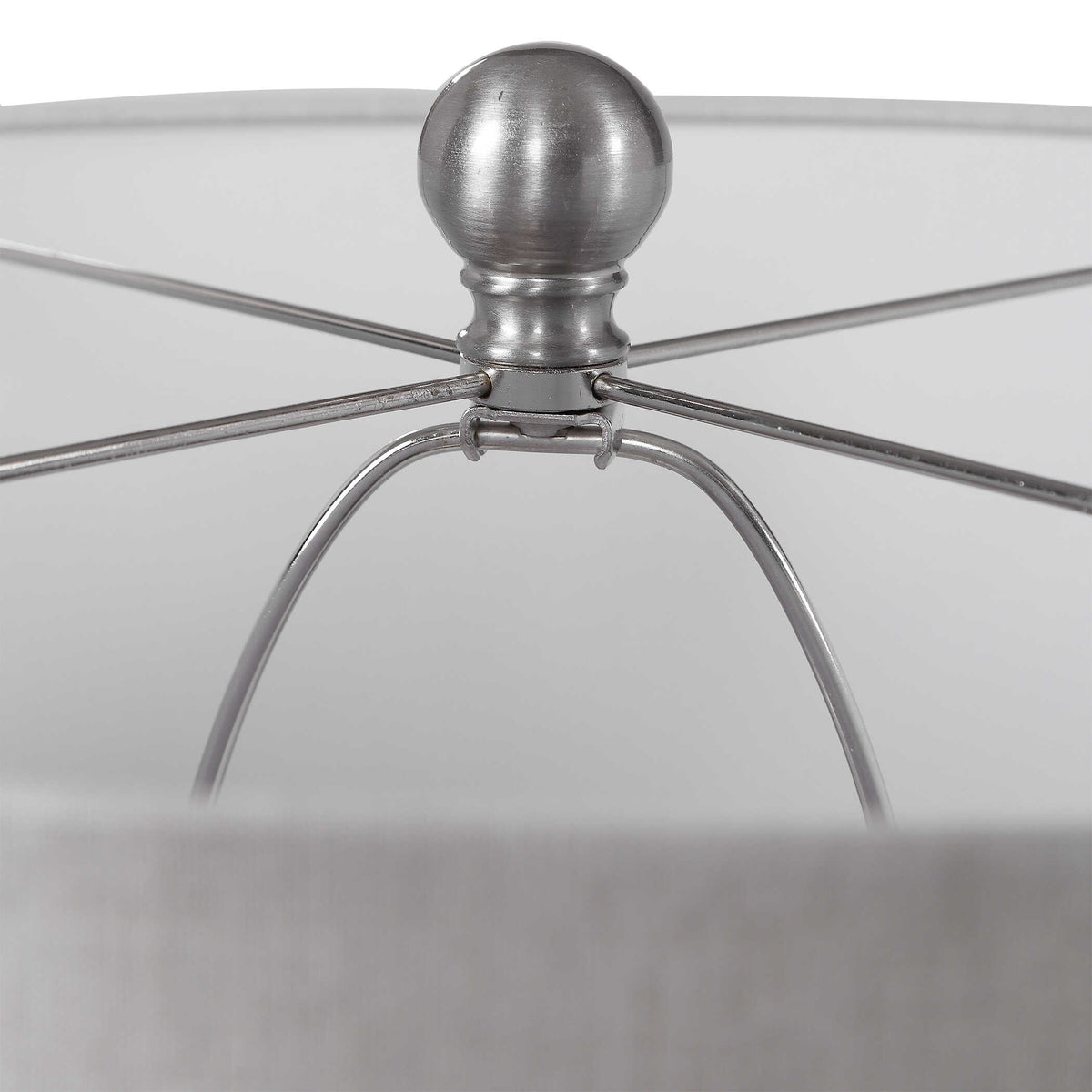 Felipe Gray Table Lamp - Ornate Home