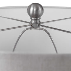 Felipe Gray Table Lamp - Ornate Home