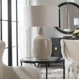 Felipe Gray Table Lamp - Ornate Home