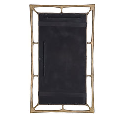 Felix Brass Rectangle Mirror - Ornate Home