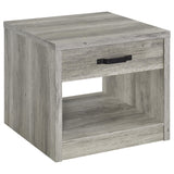 Felix Grey Driftwood 2-piece Coffee and End Table Set - Ornate Home