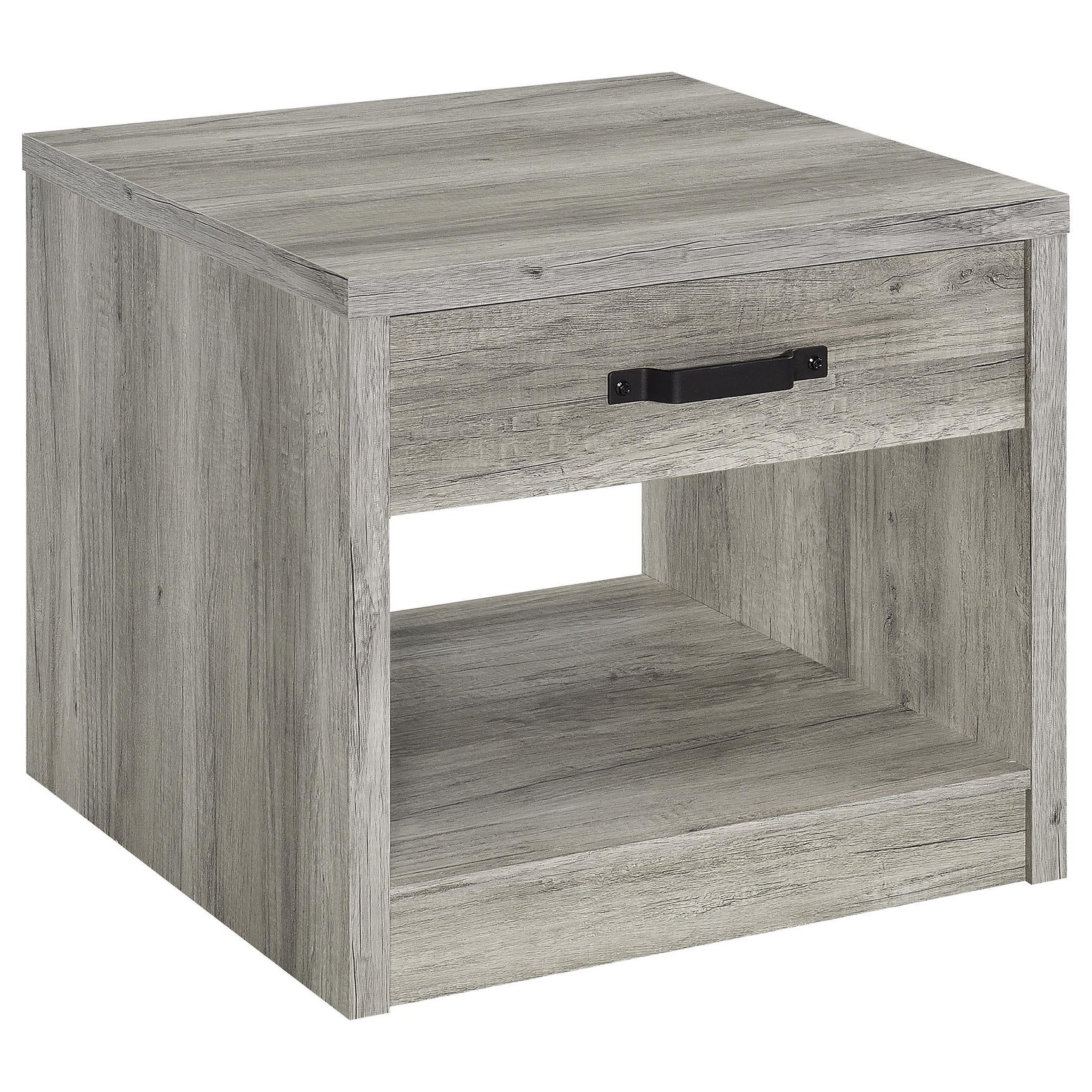 Felix Grey Driftwood 2-piece Coffee and End Table Set - Ornate Home