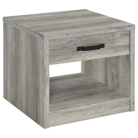 Felix Grey Driftwood 2-piece Coffee and End Table Set - Ornate Home