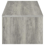Felix Grey Driftwood 2-piece Coffee and End Table Set - Ornate Home
