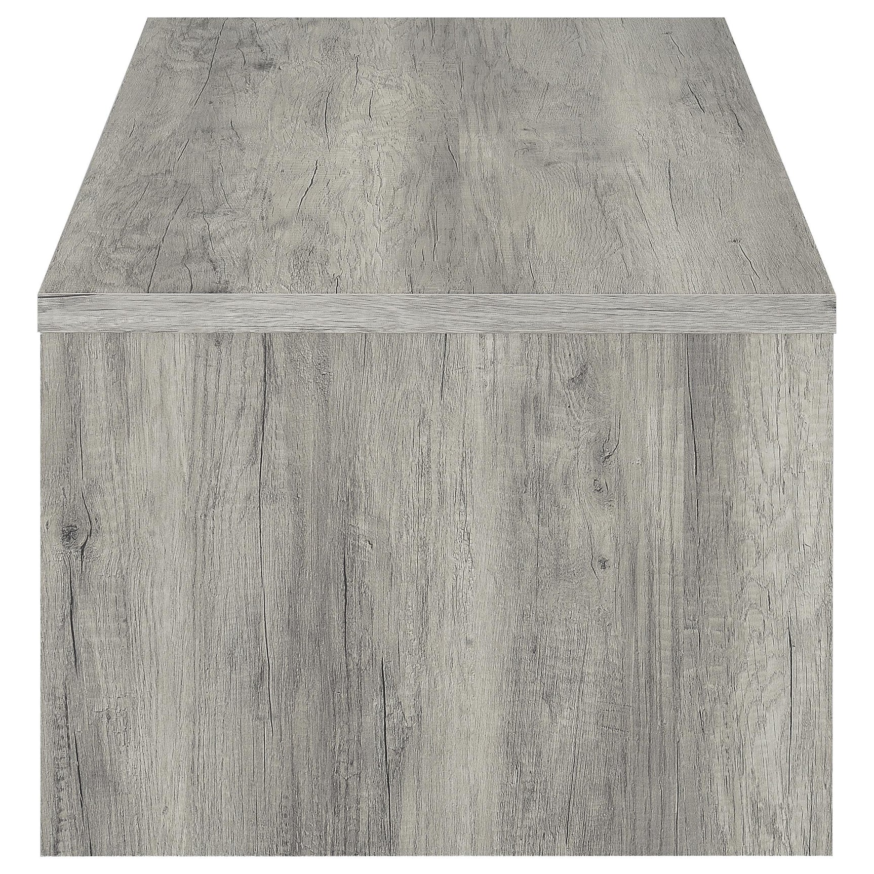 Felix Grey Driftwood 2-piece Coffee and End Table Set - Ornate Home