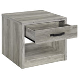 Felix Grey Driftwood 3-piece Coffee and End Table Set - Ornate Home