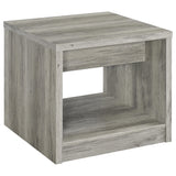 Felix Grey Driftwood 3-piece Coffee and End Table Set - Ornate Home