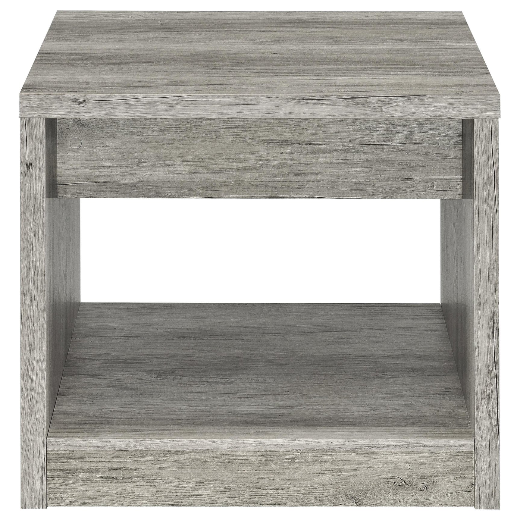 Felix Grey Driftwood 3-piece Coffee and End Table Set - Ornate Home