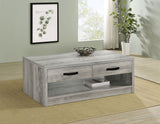 Felix Grey Driftwood Coffee Table - Ornate Home