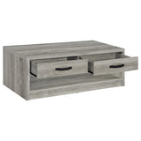 Felix Grey Driftwood Coffee Table - Ornate Home