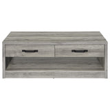 Felix Grey Driftwood Coffee Table - Ornate Home
