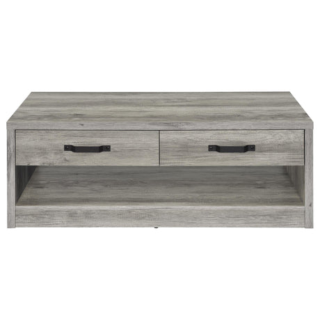 Felix Grey Driftwood Coffee Table - Ornate Home