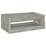 Felix Grey Driftwood Coffee Table - Ornate Home