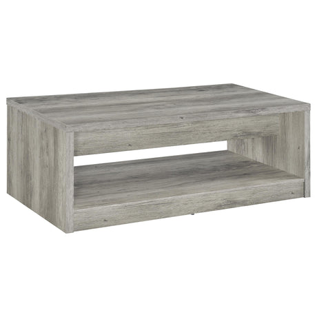 Felix Grey Driftwood Coffee Table - Ornate Home