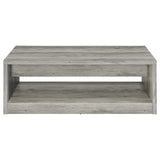 Felix Grey Driftwood Coffee Table - Ornate Home