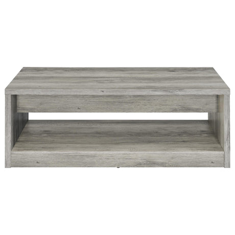 Felix Grey Driftwood Coffee Table - Ornate Home