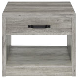 Felix Grey Driftwood End Table - Ornate Home