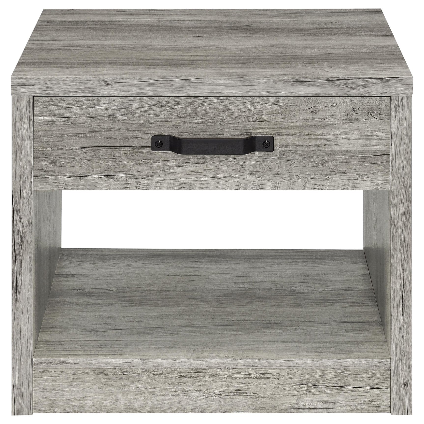 Felix Grey Driftwood End Table - Ornate Home
