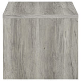 Felix Grey Driftwood End Table - Ornate Home