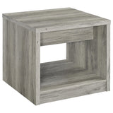 Felix Grey Driftwood End Table - Ornate Home