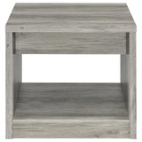 Felix Grey Driftwood End Table - Ornate Home