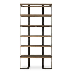 Felix Reclaimed Oak Etagere - Ornate Home