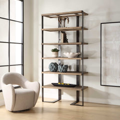 Felix Reclaimed Oak Etagere - Ornate Home