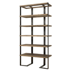Felix Reclaimed Oak Etagere - Ornate Home