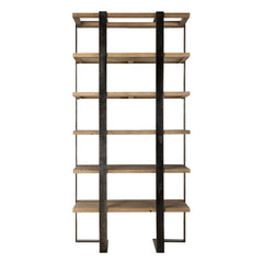 Felix Reclaimed Oak Etagere - Ornate Home