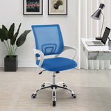 Felton Blue Office Chair - Ornate Home