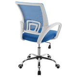 Felton Blue Office Chair - Ornate Home