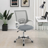 Felton Light Grey Office Chair - Ornate Home