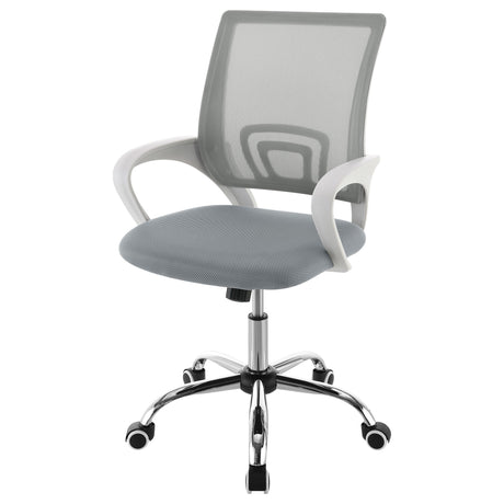 Felton Light Grey Office Chair - Ornate Home