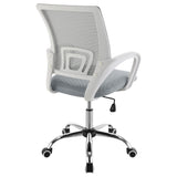 Felton Light Grey Office Chair - Ornate Home