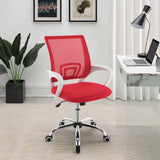 Felton Red Office Chair - Ornate Home