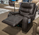 Femley Smoke Rocker Recliner (Online Special Price) - Ornate Home