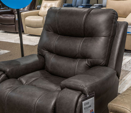 Femley Smoke Rocker Recliner - Ornate Home
