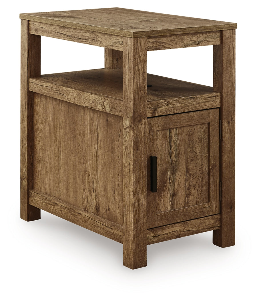 Fendenmore Brown Chair Side End Table (Online Special Price) - Ornate Home