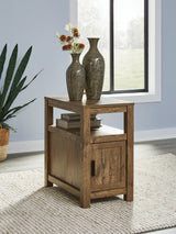 Fendenmore Brown Chair Side End Table (Online Special Price) - Ornate Home