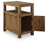 Fendenmore Brown Chair Side End Table (Online Special Price) - Ornate Home