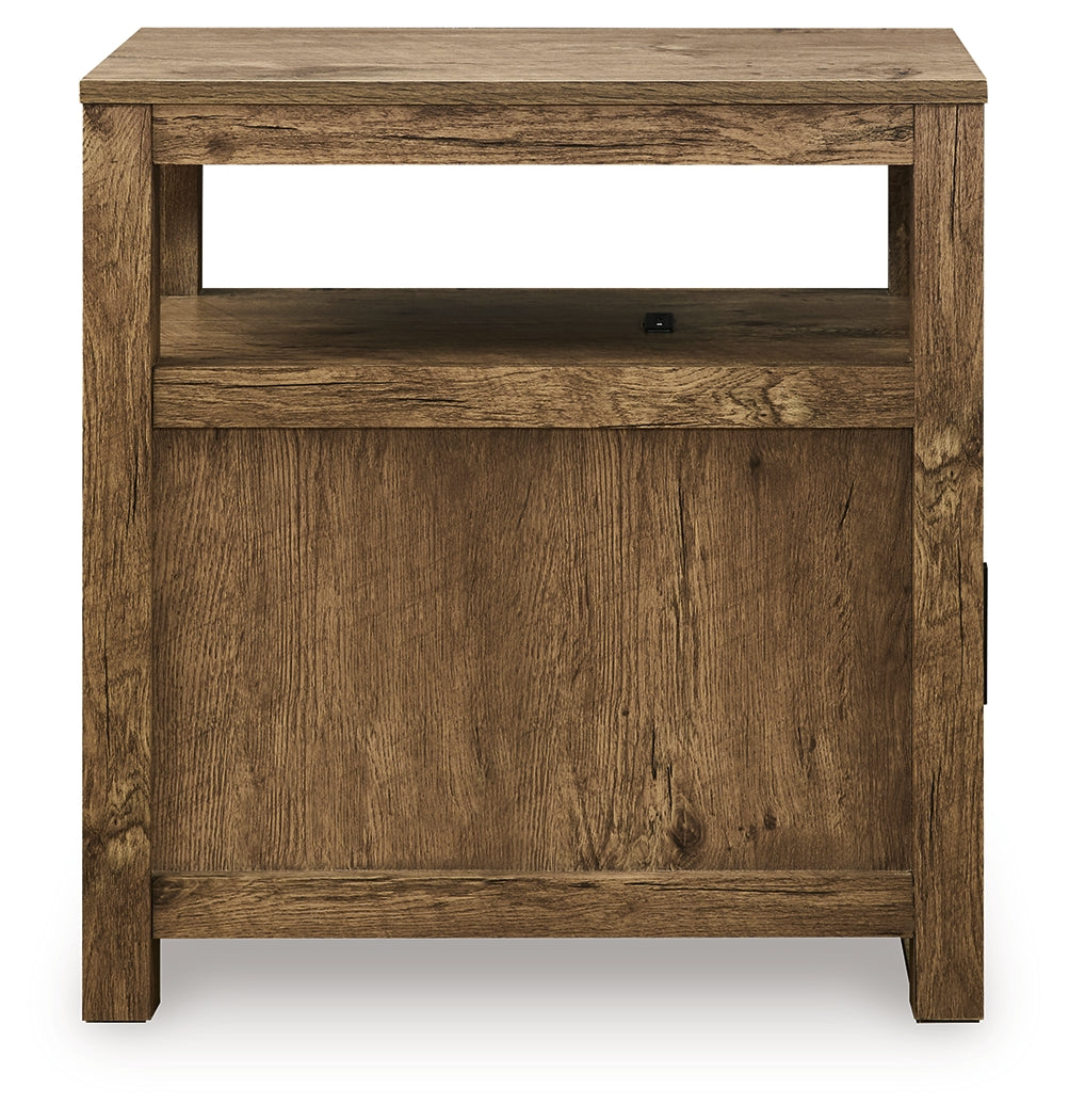 Fendenmore Brown Chair Side End Table (Online Special Price) - Ornate Home