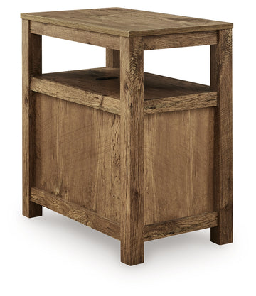 Fendenmore Brown Chair Side End Table - Ornate Home