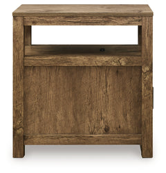 Fendenmore Brown Chair Side End Table - Ornate Home