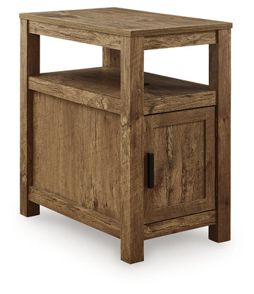 Fendenmore Brown Chair Side End Table - Ornate Home